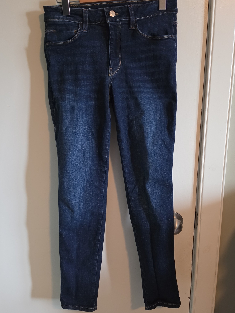 Guess Women's Deep Blue Skinny Jeans